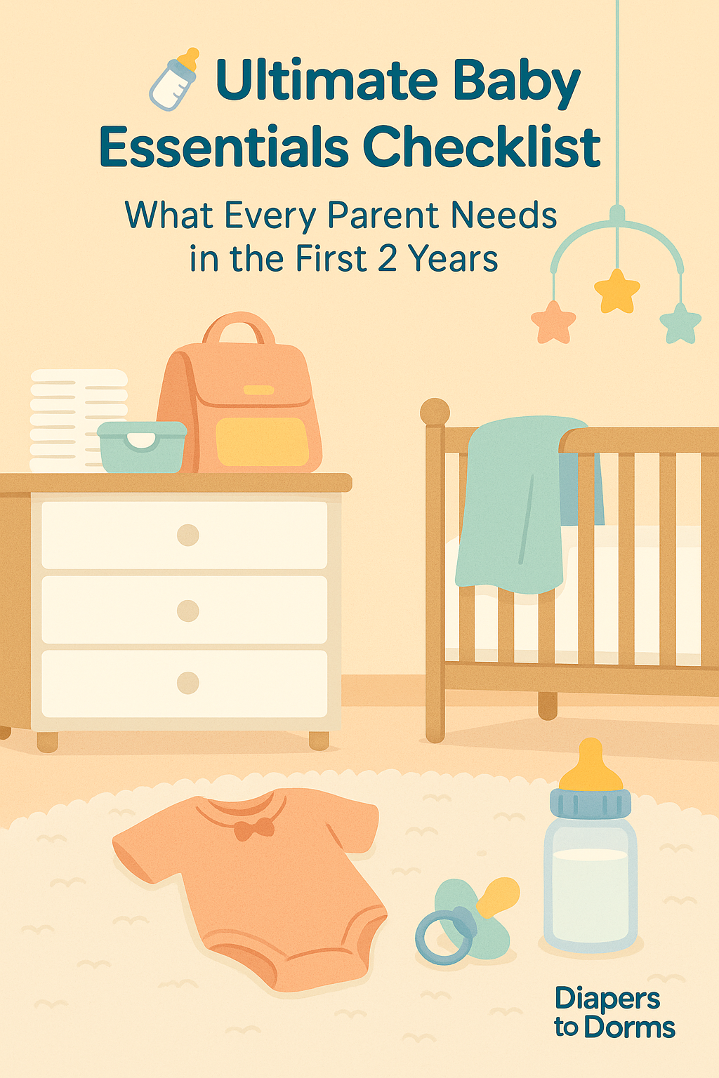 Ultimate Baby Essentials Checklist: What Every Parent Needs in the First 2 Years