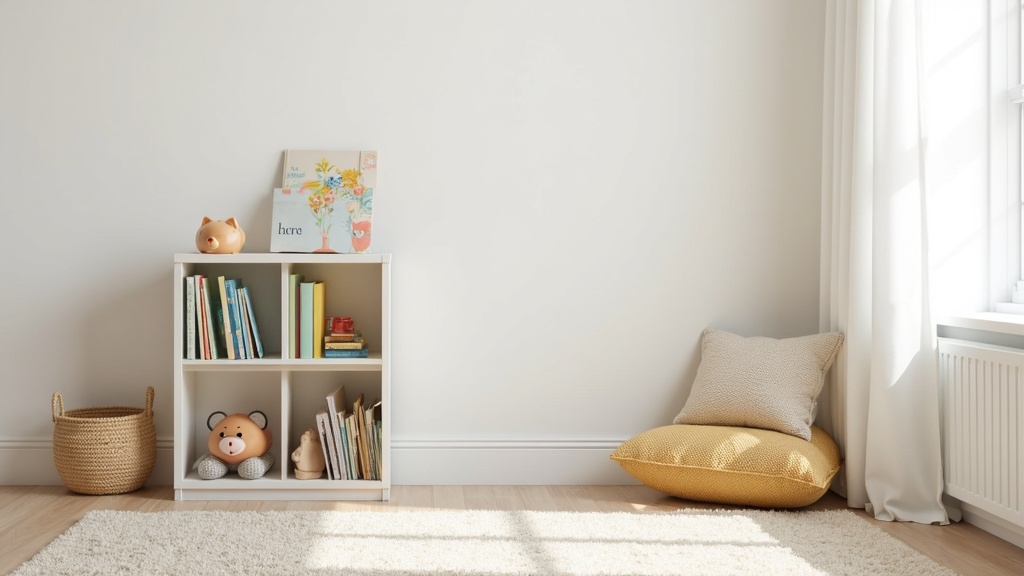 dollhouse-shaped-bookcase-with-shelves-and-toy-storage-bins- Stylish Bookcases That Double As Toy Storage